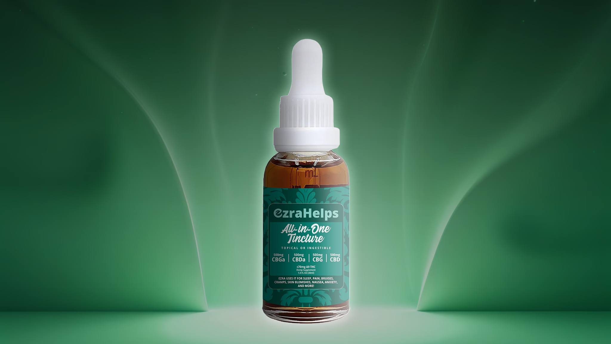 Ezra Helps All-in-One Tincture